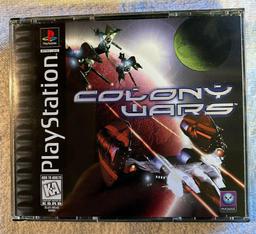 Colony Wars (Sony Playstation 1)