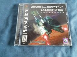 Colony Wars: Vengeance (Sony Playstation 1)