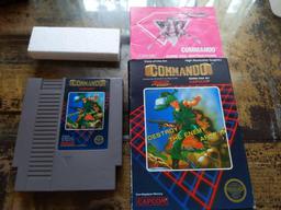 Commando (5 Screw) (Nintendo Entertainment System)