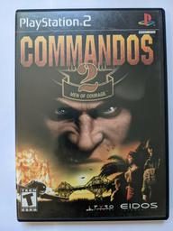 Commandos 2: Men of Courage (Sony Playstation 2)