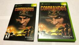 Commandos 2: Men of Courage (Microsoft Xbox)