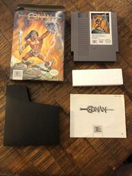 Conan: The Mysteries of Time (Nintendo Entertainment System)
