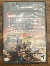Conflict: Desert Storm II: Back to Baghdad (Nintendo GameCube)