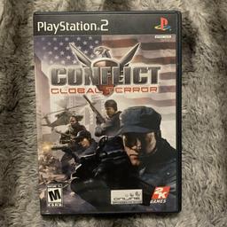 Conflict Global Terror (Sony Playstation 2)