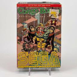Congo Bongo (Atari 5200)