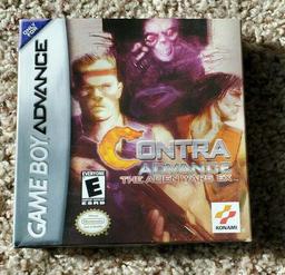 Contra: The Alien Wars (Nintendo Game Boy)