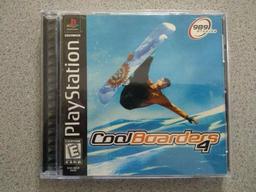 Cool Boarders 4 (Sony Playstation 1)