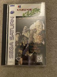 Corpse Killer: Graveyard Edition (Sega Saturn)