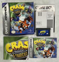 Crash Bandicoot 2 N-Tranced (Nintendo Game Boy Advance)