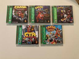 Crash Bandicoot (Greatest Hits) (Sony Playstation 1)