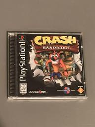 Crash Bandicoot (Sony Playstation 1)