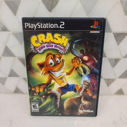 Crash: Mind Over Mutant (Sony Playstation 2)
