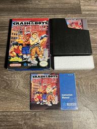 Crash 'n' the Boys: Street Challenge (Nintendo Entertainment System)
