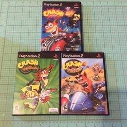Crash Nitro Kart (Sony Playstation 2)