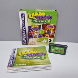 Crash & Spyro Super Pack (Nintendo Game Boy Advance)