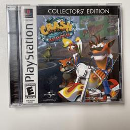 Crash Team Racing (Collector's Edition) (Sony Playstation 1)