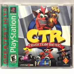 Crash Team Racing (Greatest Hits) (Sony Playstation 1)