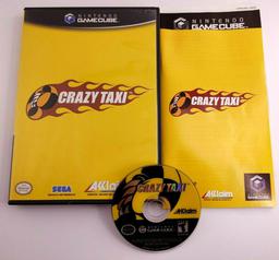 Crazy Taxi (Nintendo GameCube)