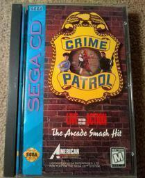 Crime Patrol (Sega CD)