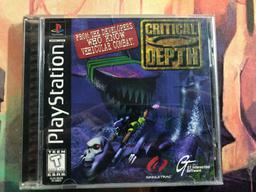 Critical Depth (Sony Playstation 1)