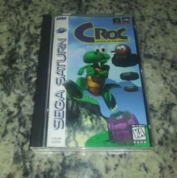 Croc: Legend of the Gobbos (Sega Saturn)