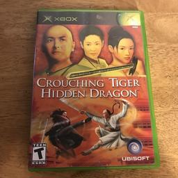 Crouching Tiger Hidden Dragon (Microsoft Xbox)