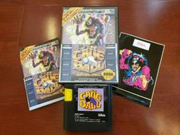 Crue Ball (Sega Genesis)