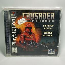 Crusader: No Remorse (Sony Playstation 1)