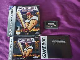 Crushed Baseball (Nintendo Game Boy Advance)