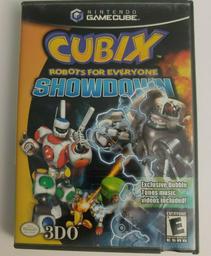 Cubix Robots for Everyone: Showdown (Nintendo GameCube)