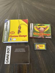 Curious George (Nintendo Game Boy Advance)