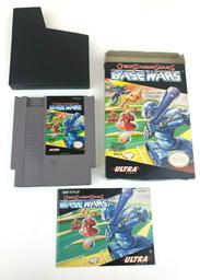 Cyber Stadium Series: Base Wars (Nintendo Entertainment System)