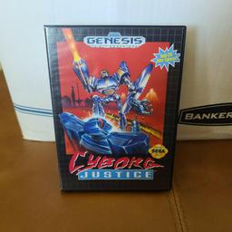 Cyborg Justice (Sega Genesis)