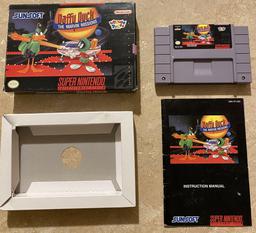 Daffy Duck: The Marvin Missions (Super Nintendo Entertainment System)