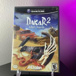 Dakar 2: The world's Ultimate Rally (Nintendo GameCube)