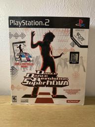 Dance Dance Revolution Supernova (Bundle) (Sony Playstation 2)