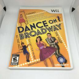 Dance On Broadway (Nintendo Wii)