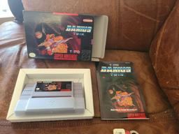 Darius Twin (Super Nintendo Entertainment System)