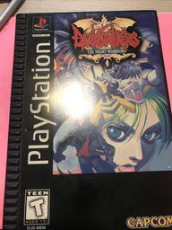 Darkstalkers: The Night Warriors (Longbox) (Sony Playstation 1)