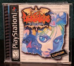 Darkstalkers: The Night Warriors (Sony Playstation 1)