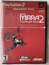 Dave Mirra Freestyle BMX 2 (Greatest Hits) (Sony Playstation 2)