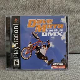 Dave Mirra Freestyle BMX (Sony Playstation 1)