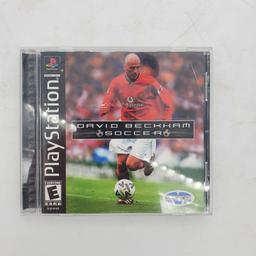 David Beckham Soccer (Sony Playstation 1)