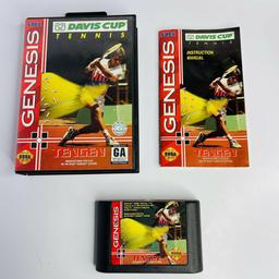 Davis Cup Tennis (Sega Genesis)