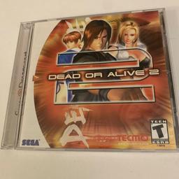 Dead or Alive 2 (Sega Dreamcast)
