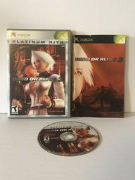 Dead or Alive 3 (Platinum Hits) (Microsoft Xbox)