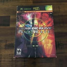 Dead or Alive: Ultimate (Microsoft Xbox)