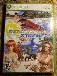 Dead or Alive: Xtreme Beach Volleyball (Microsoft Xbox)