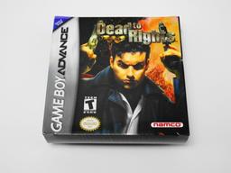 Dead To Rights (Nintendo Game Boy Advance)
