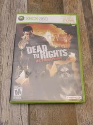 Dead to Rights (Microsoft Xbox)